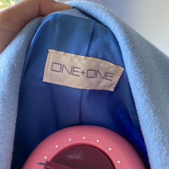 Blue Wool Jacket - Picture 3 of 7